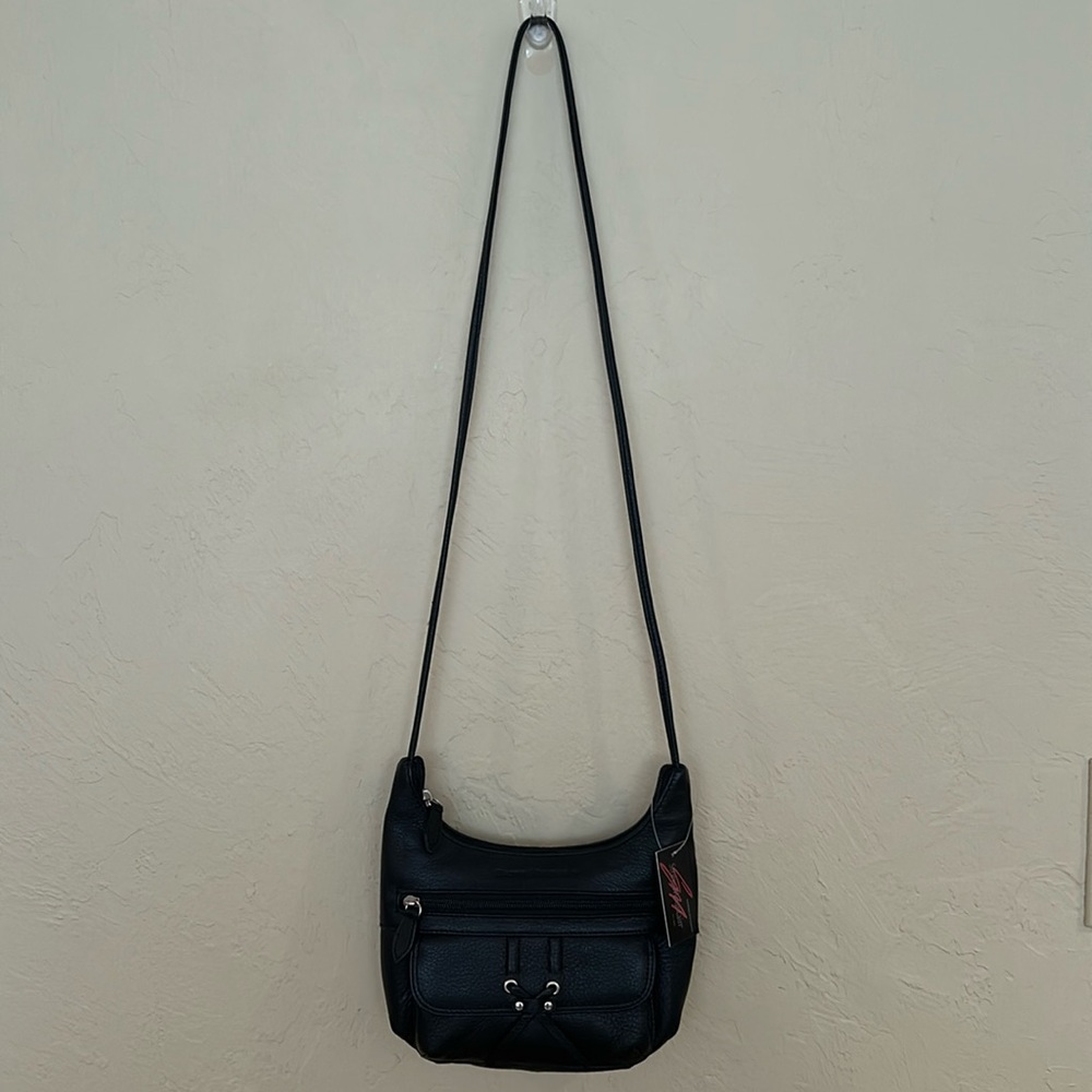 Stone Mountaintain leather Crossbody NWT